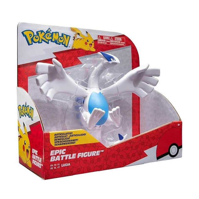 Bizak Pokemon Epic Lugia Figure by Jazwares