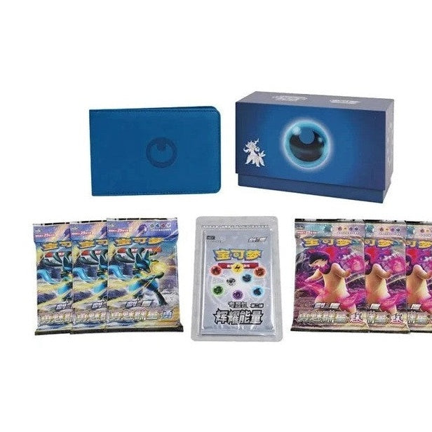 Pokémon S-Chinese Radiant Energy Admurai / Samurott Box (CSQ3) by The Pokémon Company