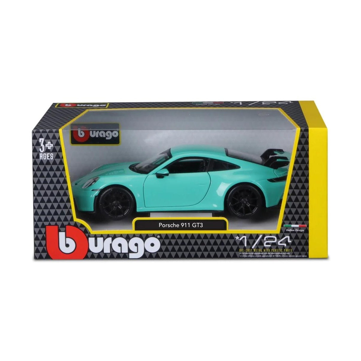 Burago - 1/24 Porsche 911 GT3 by Burago