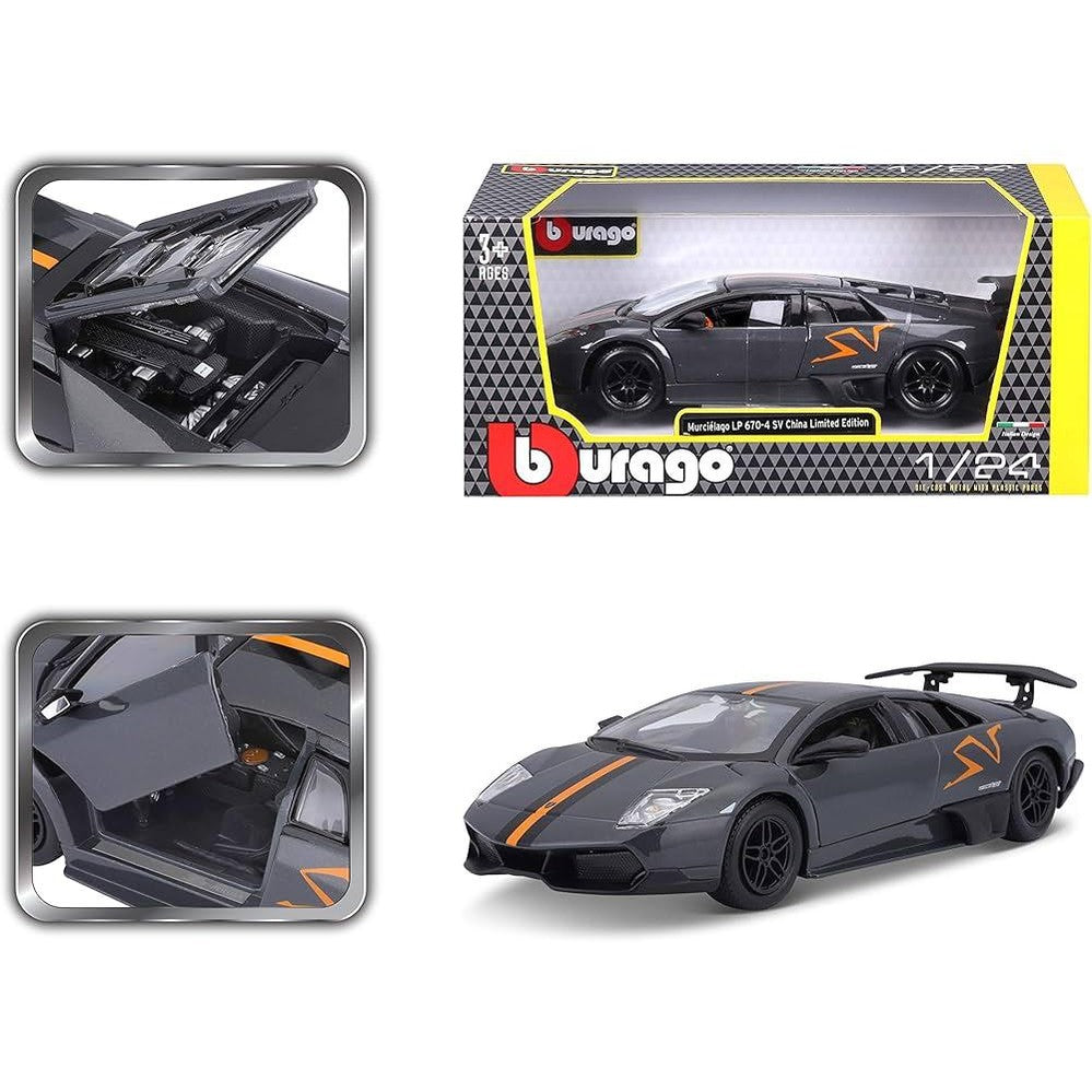 Burago Lamborghini Murcielago LP-670-4 SV China Limited Edition 1:24 by Burago