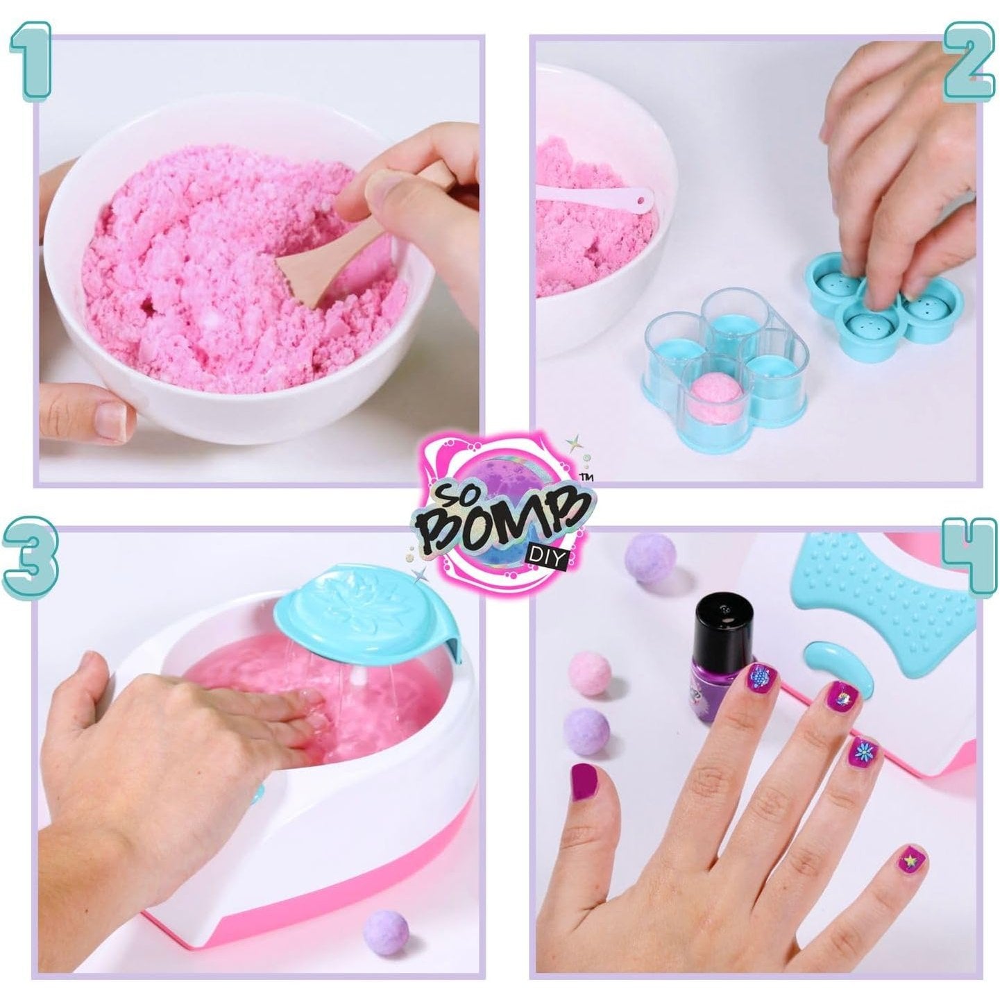CANAL TOYS 3 IN 1 HAND SPA SALON by Canal Toys