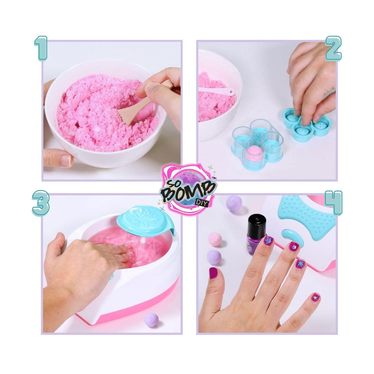 CANAL TOYS 3 IN 1 HAND SPA SALON by Canal Toys