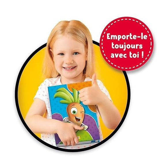 CAROTINA 2-in-1 LETTRES ET MOTS by Lisciani