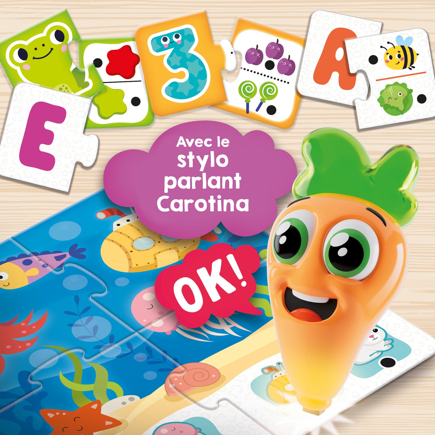 CAROTINA 20 JEUX by Lisciani