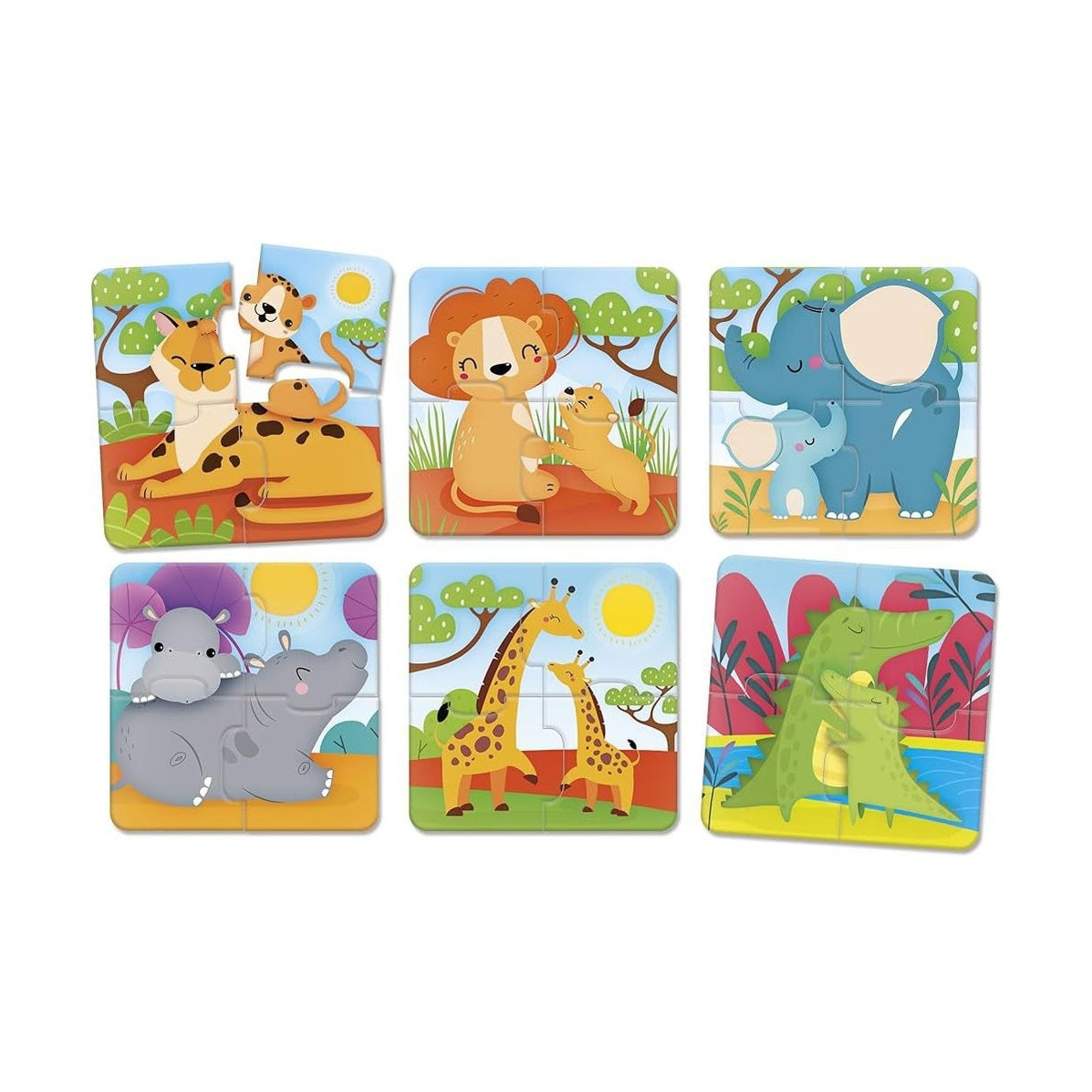 CAROTINA BABY 2in1 BABY CAR & PUZZLE by Lisciani