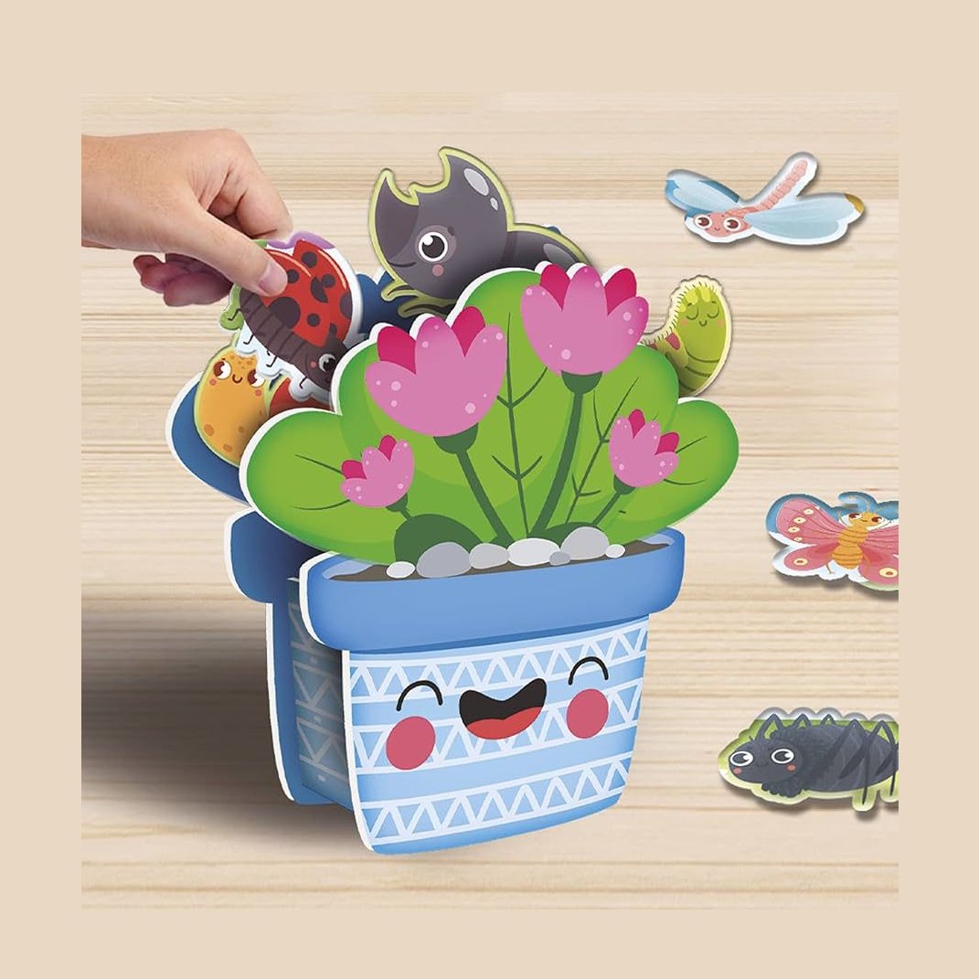 CAROTINA BABY LOGIC 3D by Lisciani