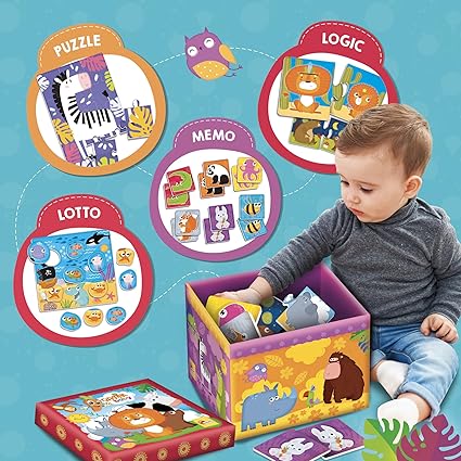 CAROTINA BABY Super Box by Lisciani