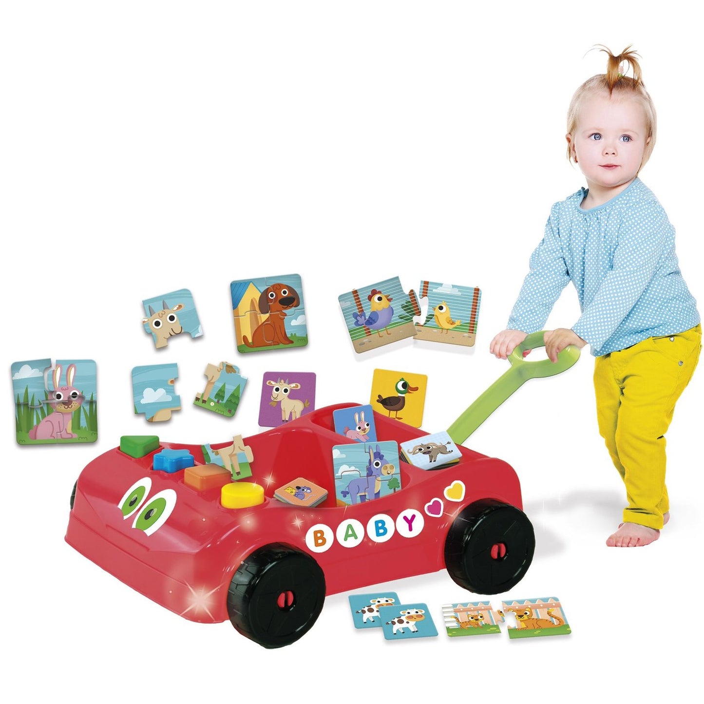 CAROTINA BABY WAGON by Lisciani