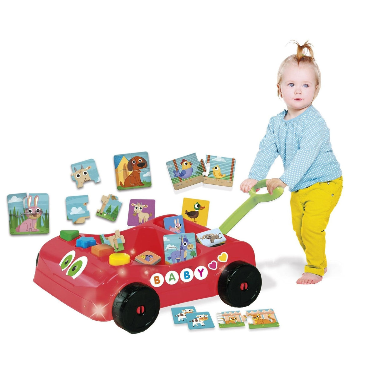 CAROTINA BABY WAGON by Lisciani