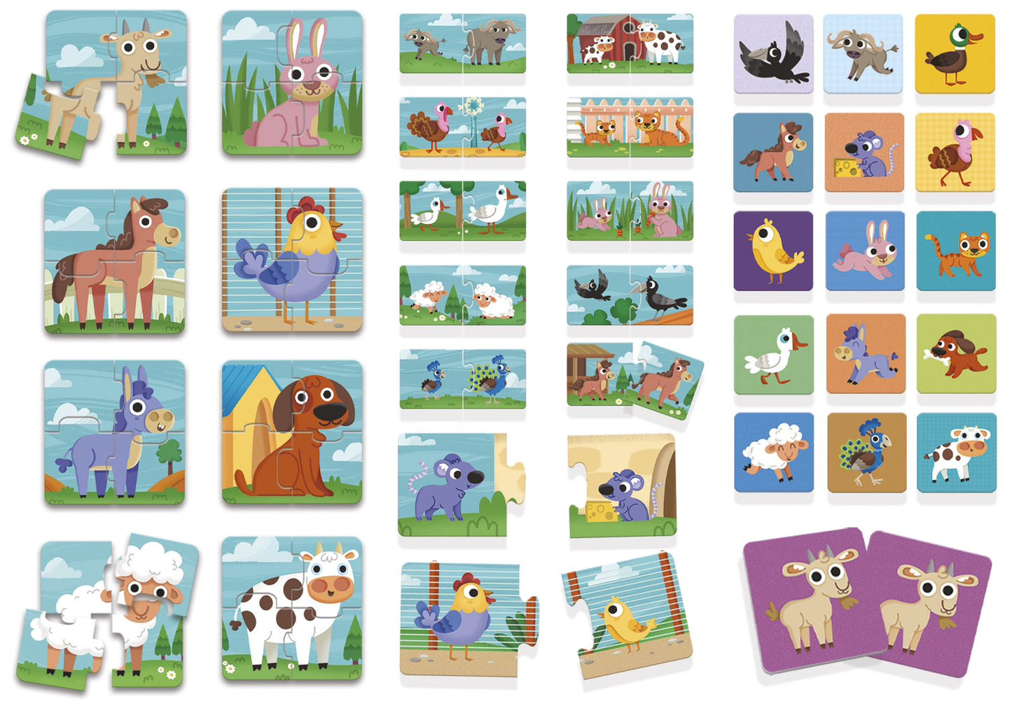 CAROTINA 8 PUZZLES PROGRESSIVE