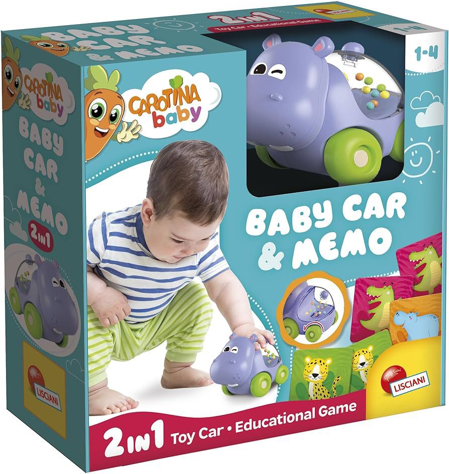 CAROTINA BABY 2in1 BABY CAR & MEMO