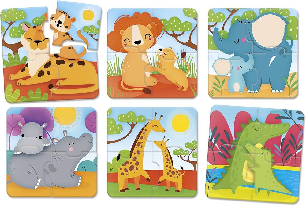 CAROTINA BABY 2in1 BABY CAR & PUZZLE