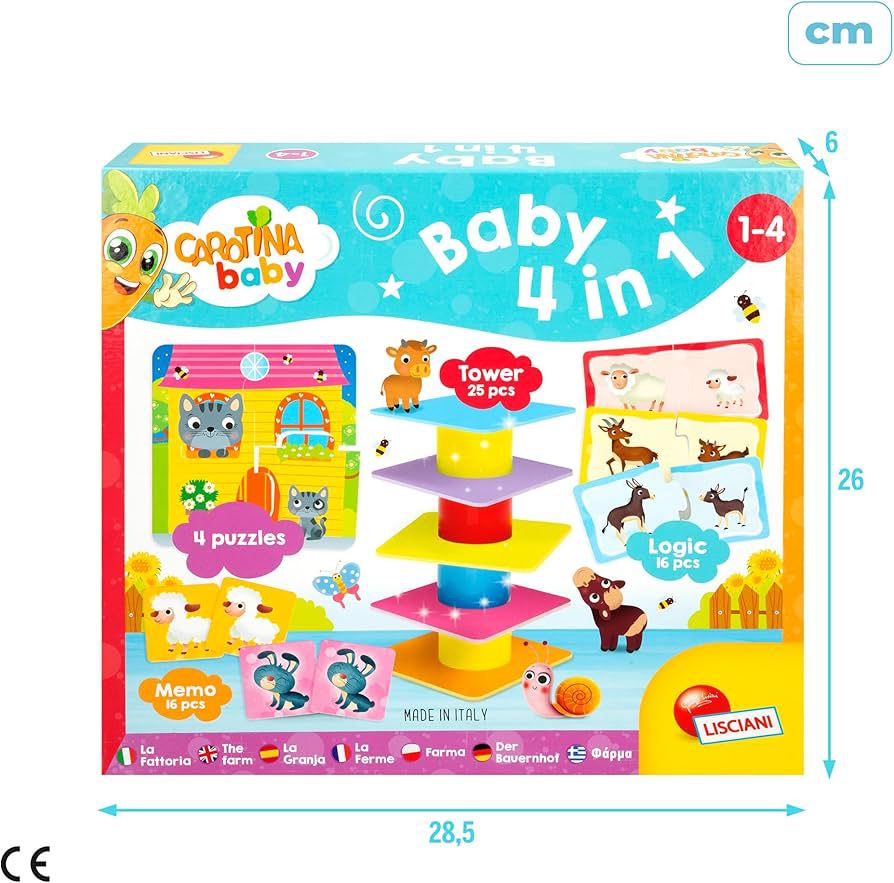 CAROTINA BABY 4in1
