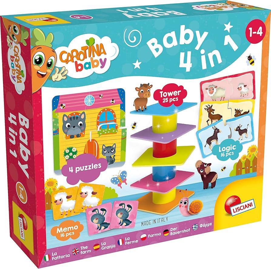 CAROTINA BABY 4in1