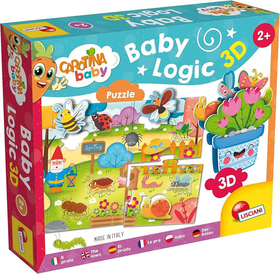 CAROTINA BABY LOGIC 3D
