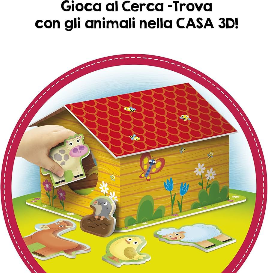 CAROTINA BABY MY HAPPY FARM