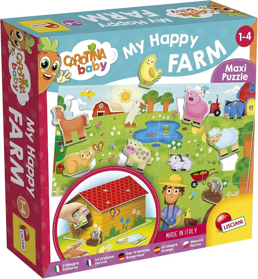 CAROTINA BABY MY HAPPY FARM