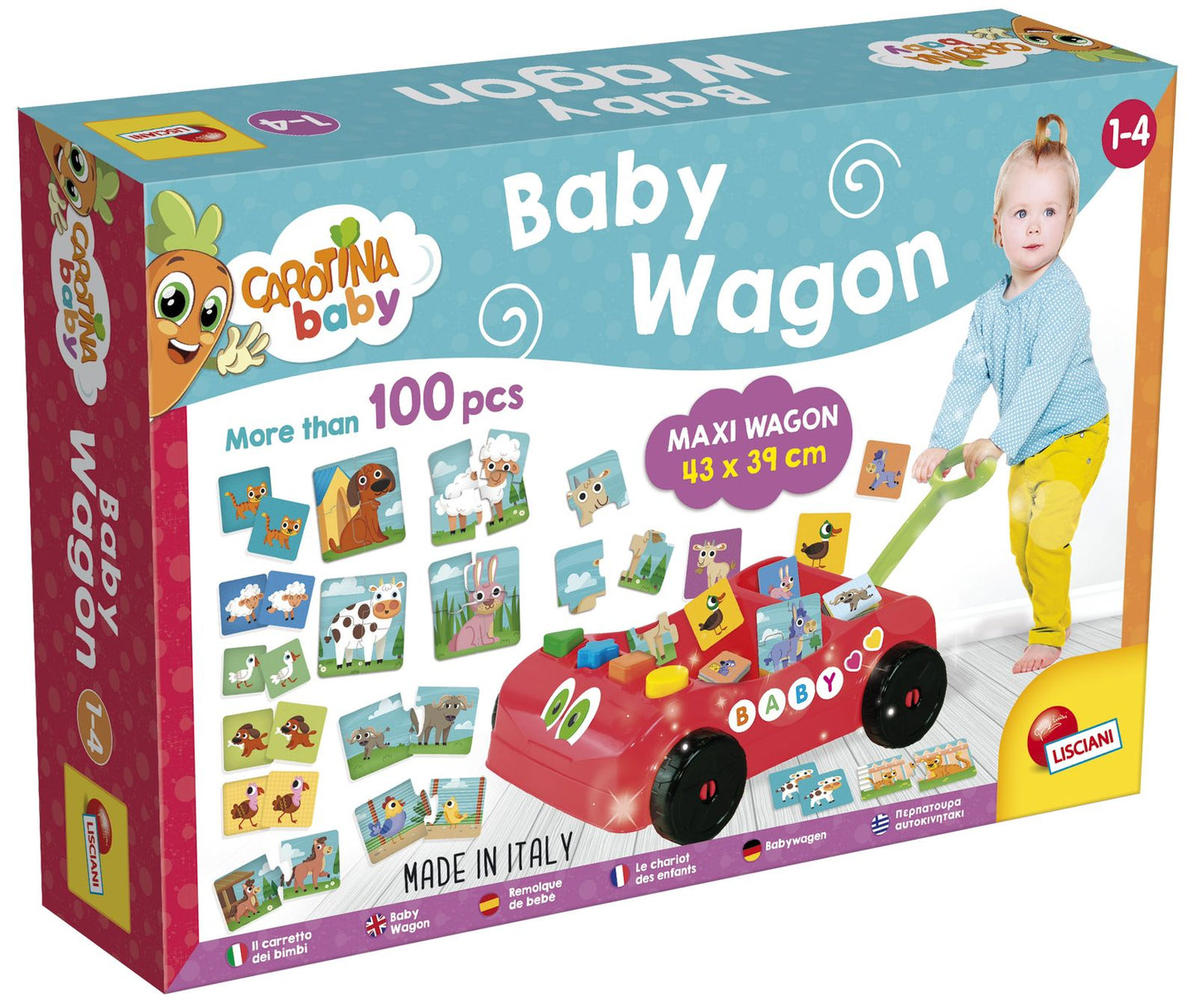 CAROTINA BABY WAGON