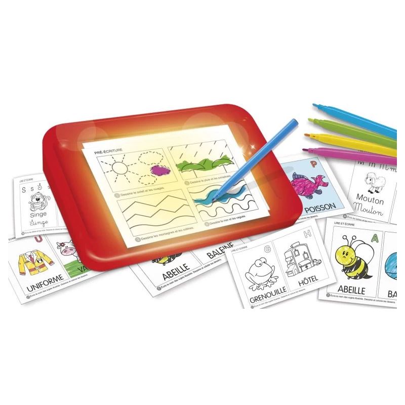 CAROTINA LA TABLE LUMINEUSE