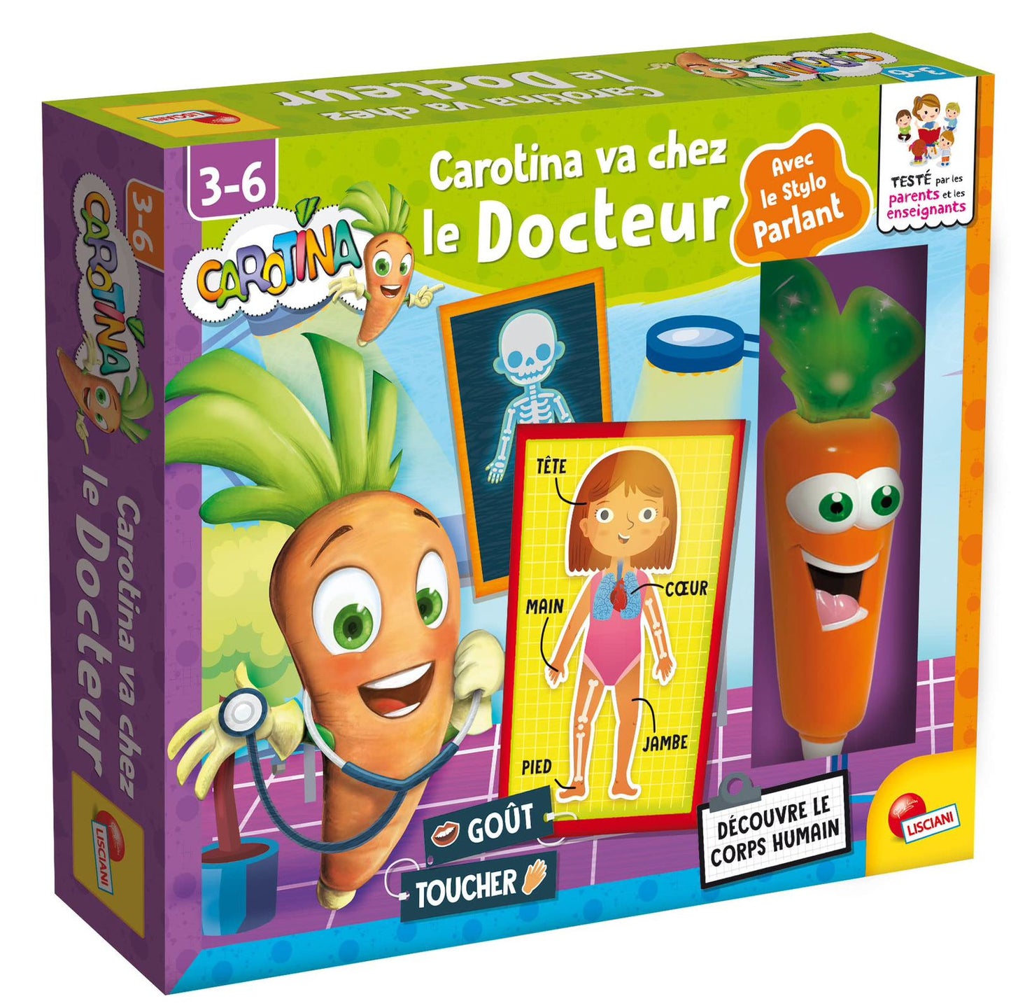 CAROTINA VA CHEZ LE DOCTEUR