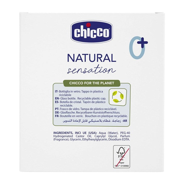 CHICCO Baby Perfumed Water Natural Sensation by Chicco