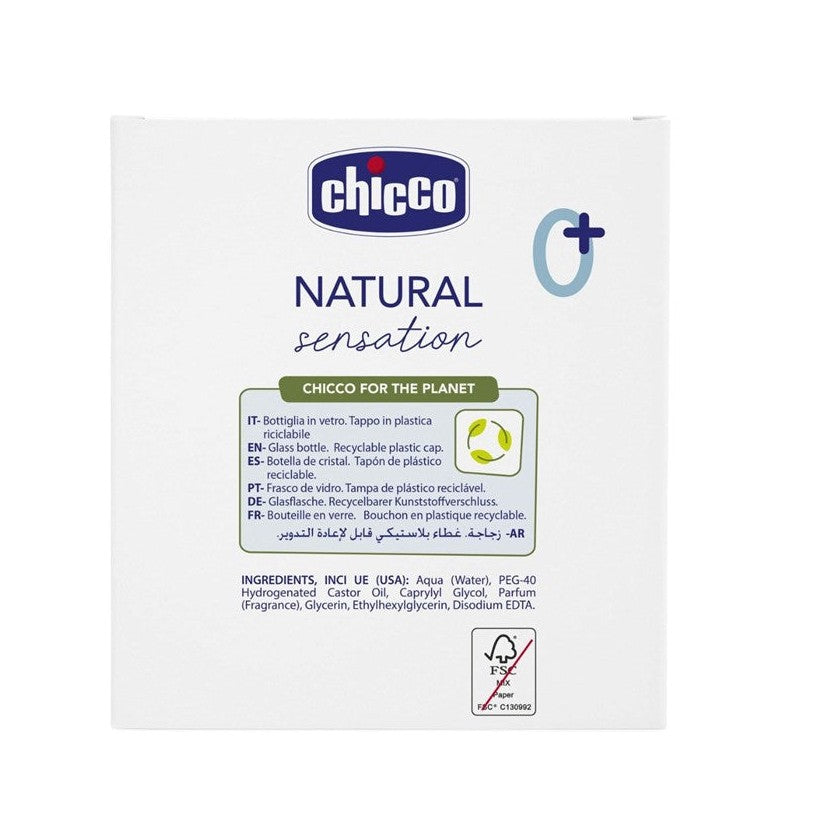 CHICCO Baby Perfumed Water Natural Sensation by Chicco