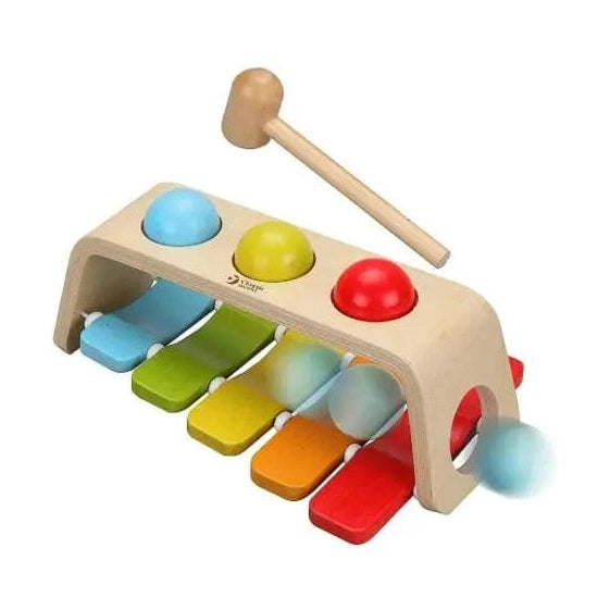 CLASSIC WORLD 2 IN 1 POUND & TAP BENCH by Classic World