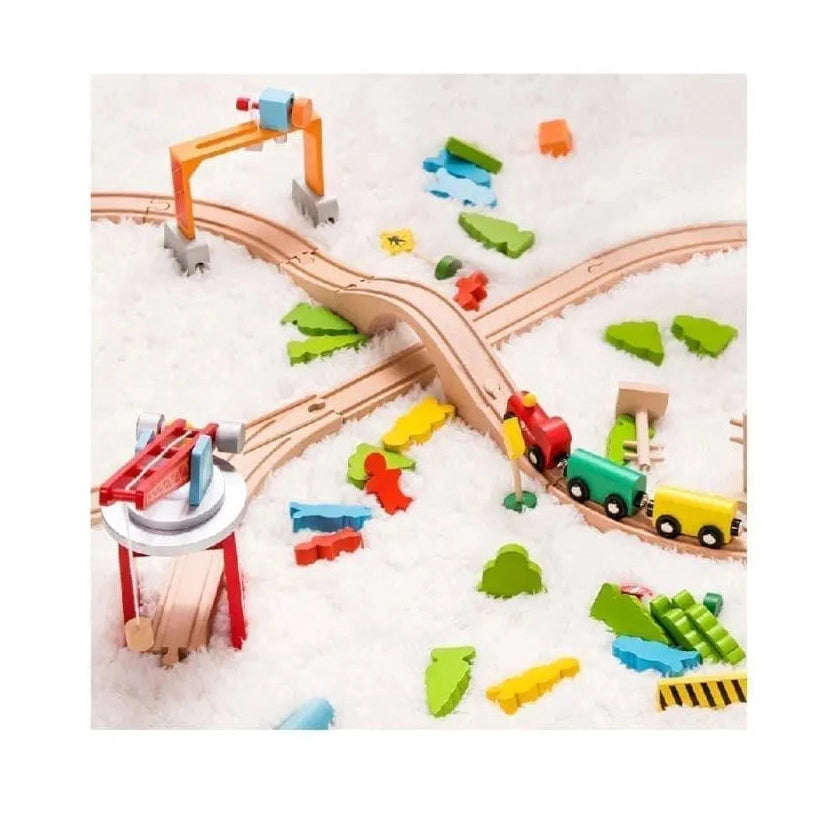 CLASSIC WORLD 75 TRAIN SET by Classic World