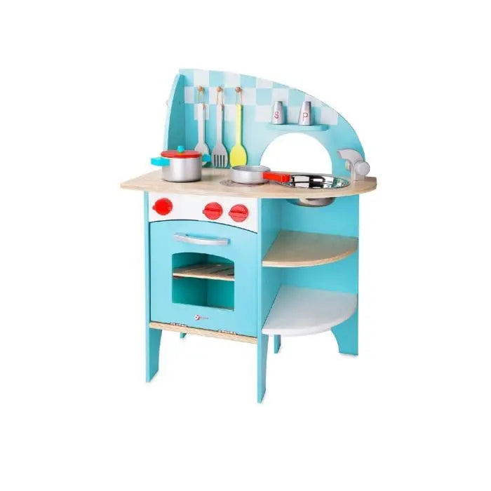 CLASSIC WORLD BLUE KITCHEN by Classic World