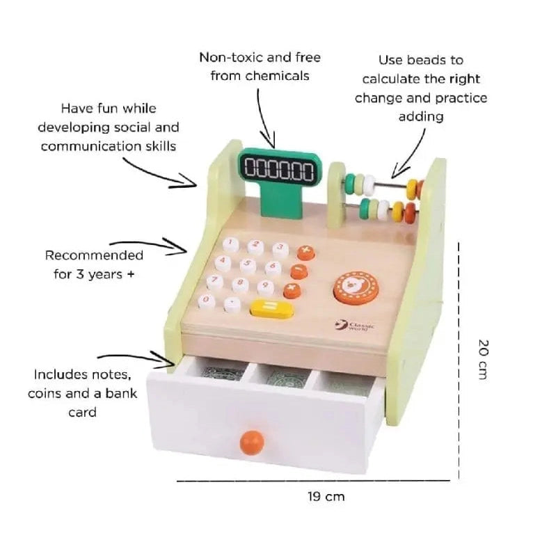 CLASSIC WORLD CASH REGISTER by Classic World