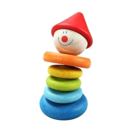 CLASSIC WORLD CLOWN RATTLE by Classic World