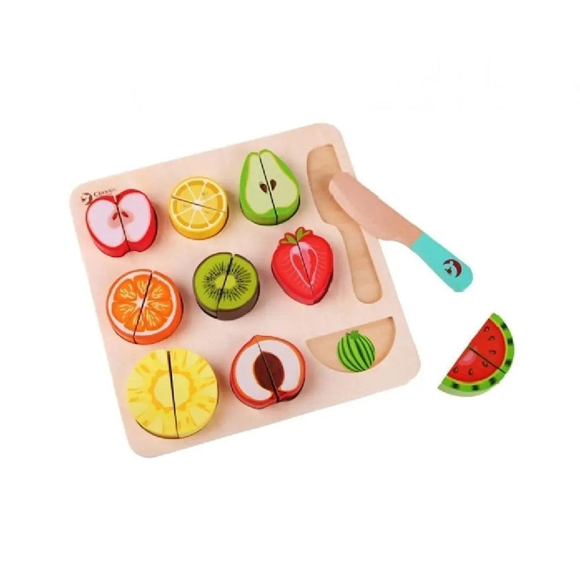 CLASSIC WORLD – CUTTING FRUIT PUZZLE by Classic World