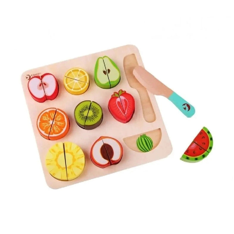 CLASSIC WORLD – CUTTING FRUIT PUZZLE by Classic World
