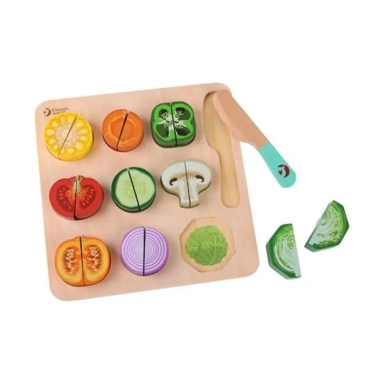 CLASSIC WORLD CUTTING VEGETABLES PUZZLE by Classic World