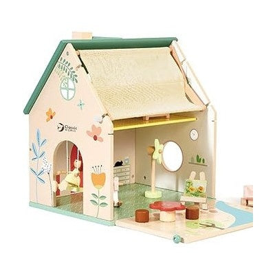 CLASSIC WORLD FLOWER COTTAGE by Classic World