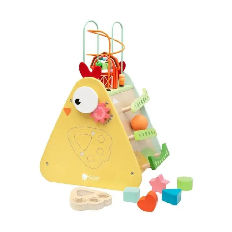 CLASSIC WORLD HAPPY HEN ACYTIVITY BOX by Classic World