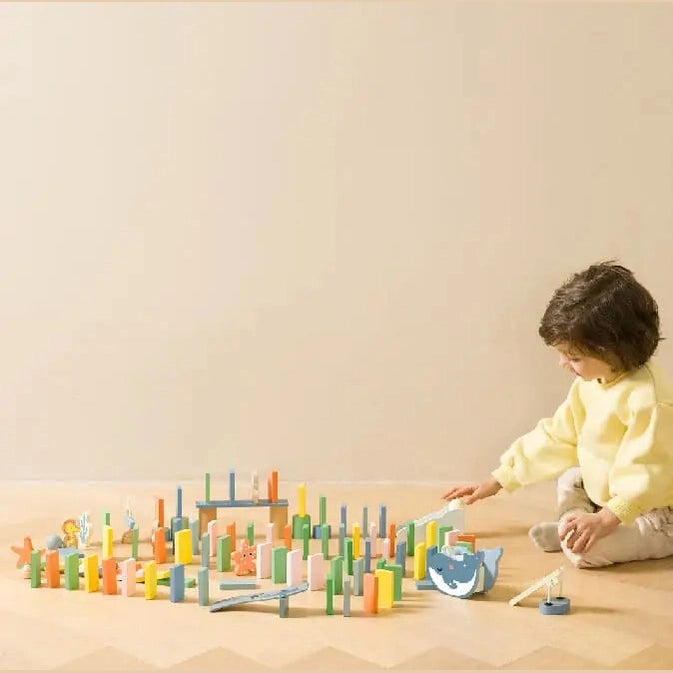 CLASSIC WORLD OCEAN'S DOMINOES by Classic World