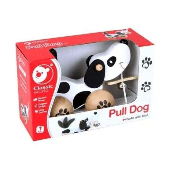 CLASSIC WORLD PULL DOG by Classic World