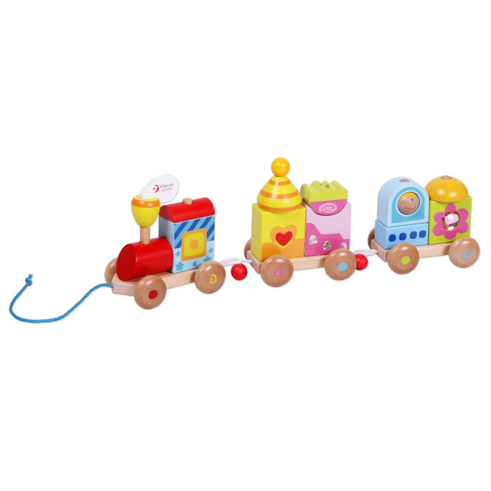 CLASSIC WORLD PULL TRAIN by Classic World
