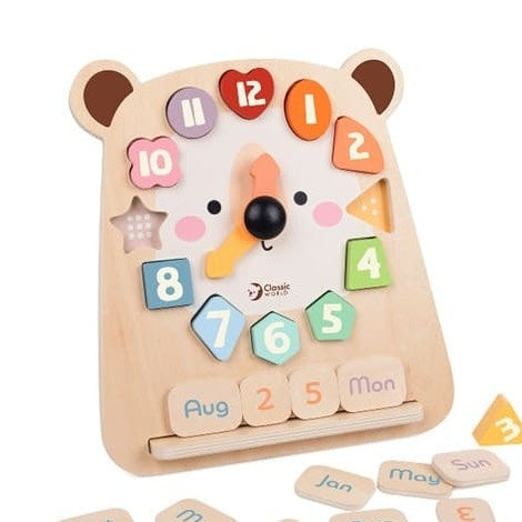CLASSIC WORLD – TIC TAC BEAR by Classic World
