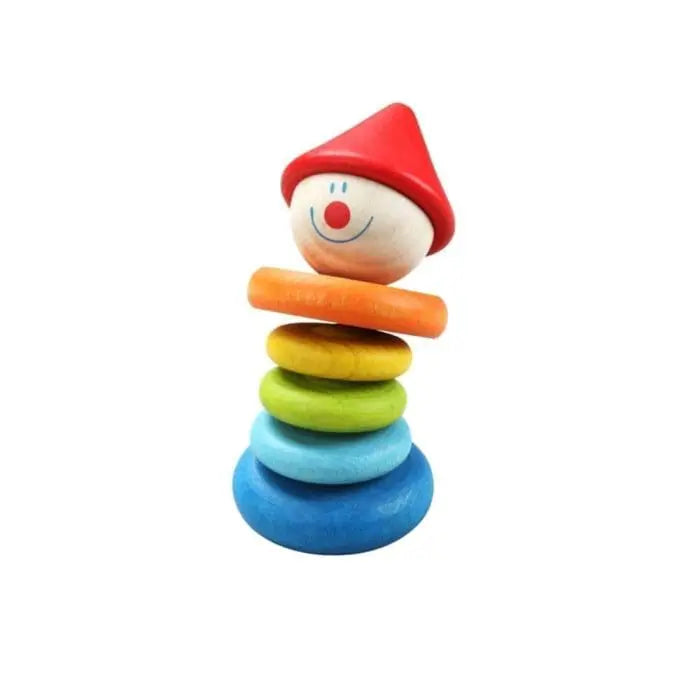 CLASSIC WORLD CLOWN RATTLE