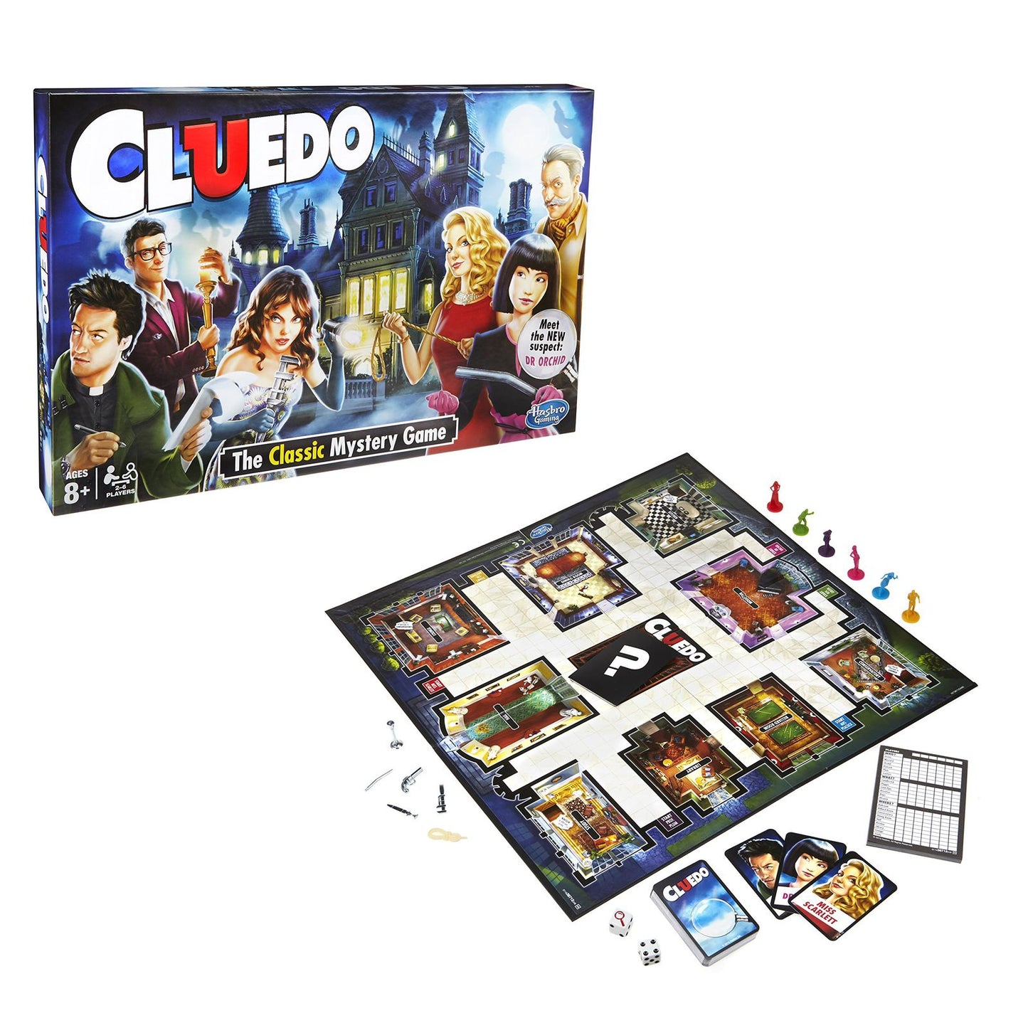 CLUEDO THE CLASSIC MYSTERY GAME