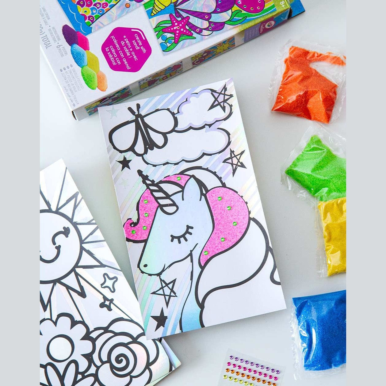 CRAYOLA CREATIONS SAND ART POSTER KIT by Crayola
