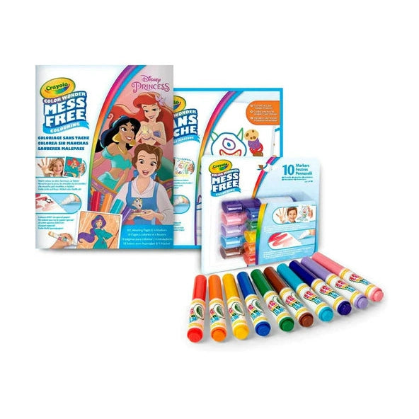 CRAYOLA Coloring Set Color Wonder Disney Princess by Crayola