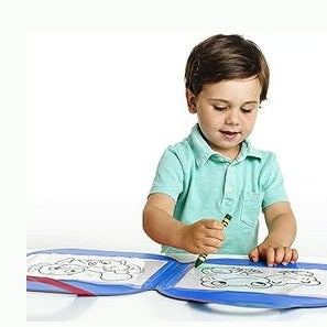 CRAYOLA MINI KIDS MON PREMIER PUPITRE EFFACABLE A SEC by Crayola