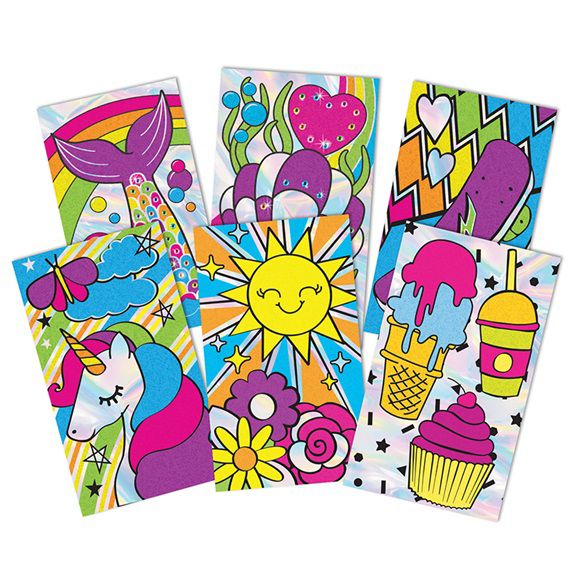 CRAYOLA CREATIONS SAND ART POSTER KIT