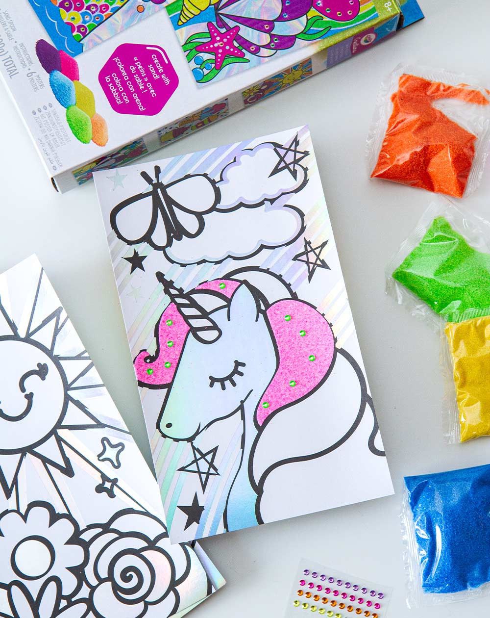 CRAYOLA CREATIONS SAND ART POSTER KIT