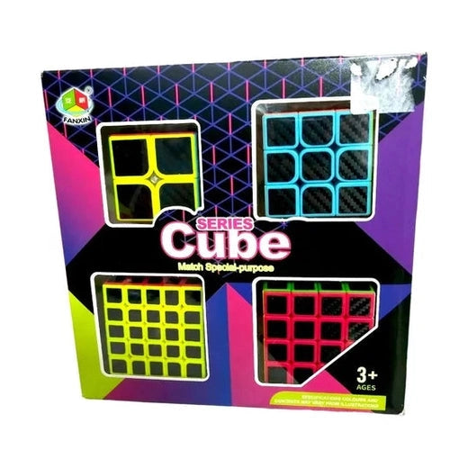 CUBE SERIES PACK OF 4 by QiYi