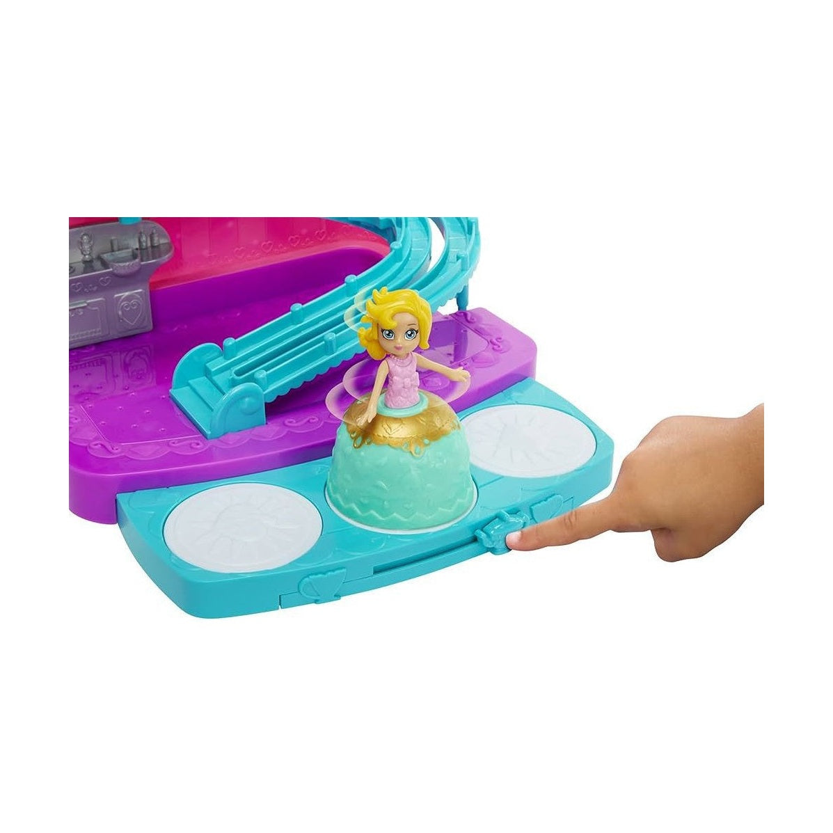 CUPPATINIS SPINNING TEA PARTY PLAYSET by OFFBRAND
