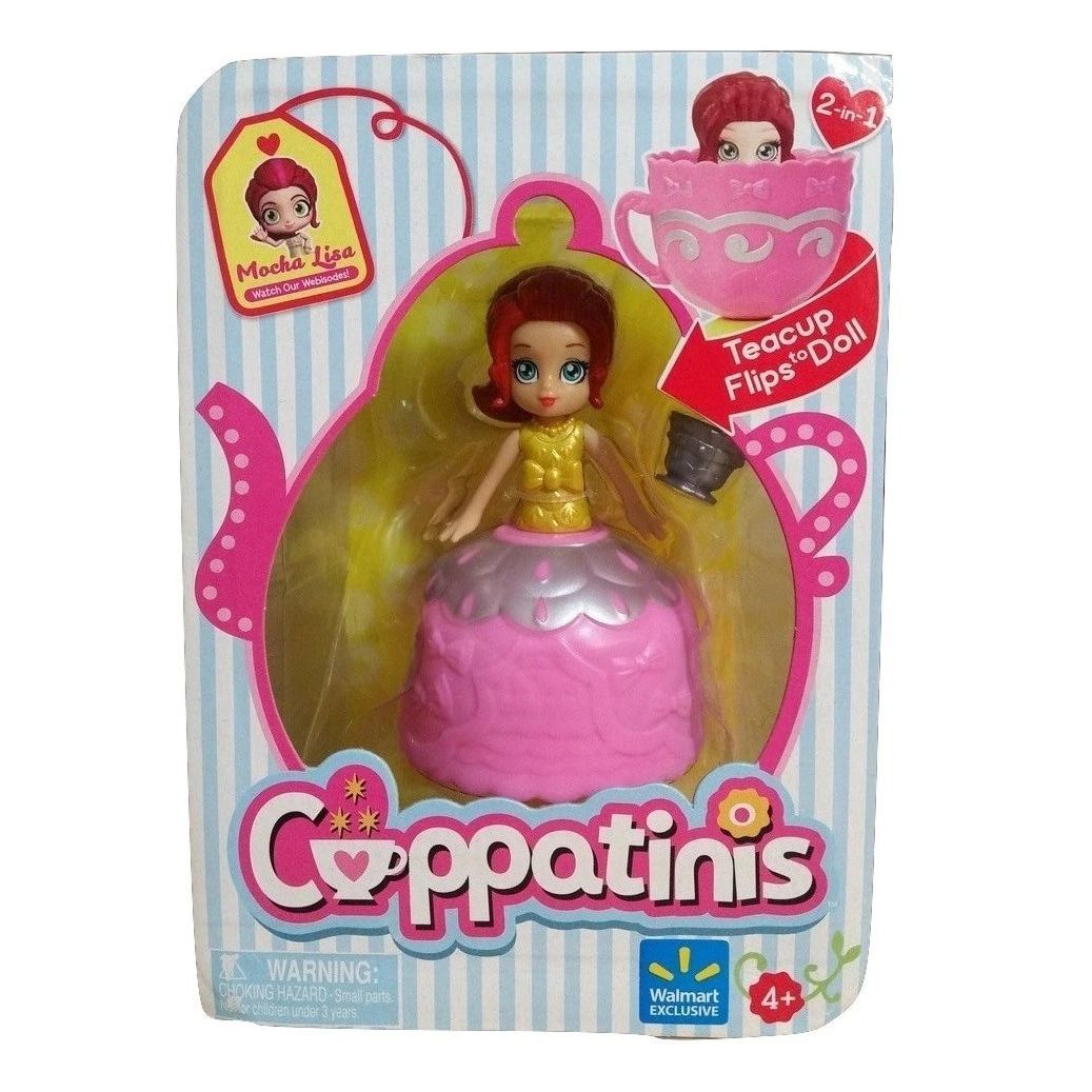 CUPPATINIS MINI TEA PARTY PLAYS